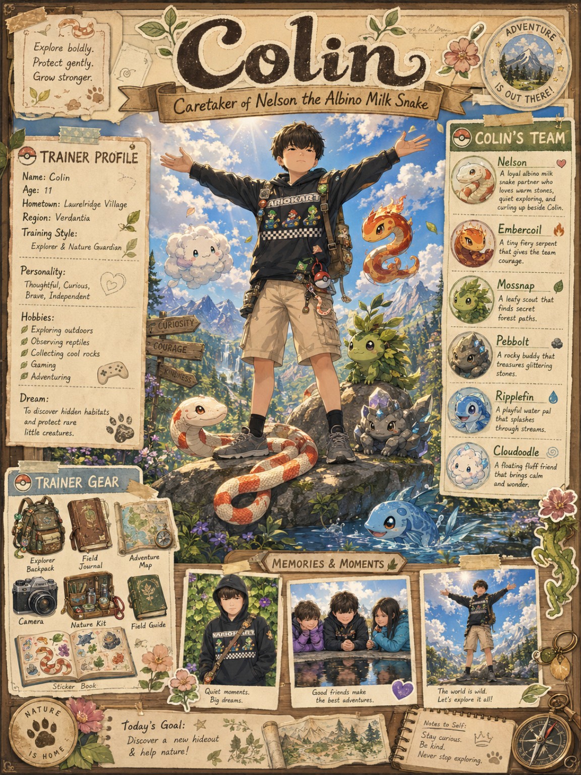 Colin trainer profile card