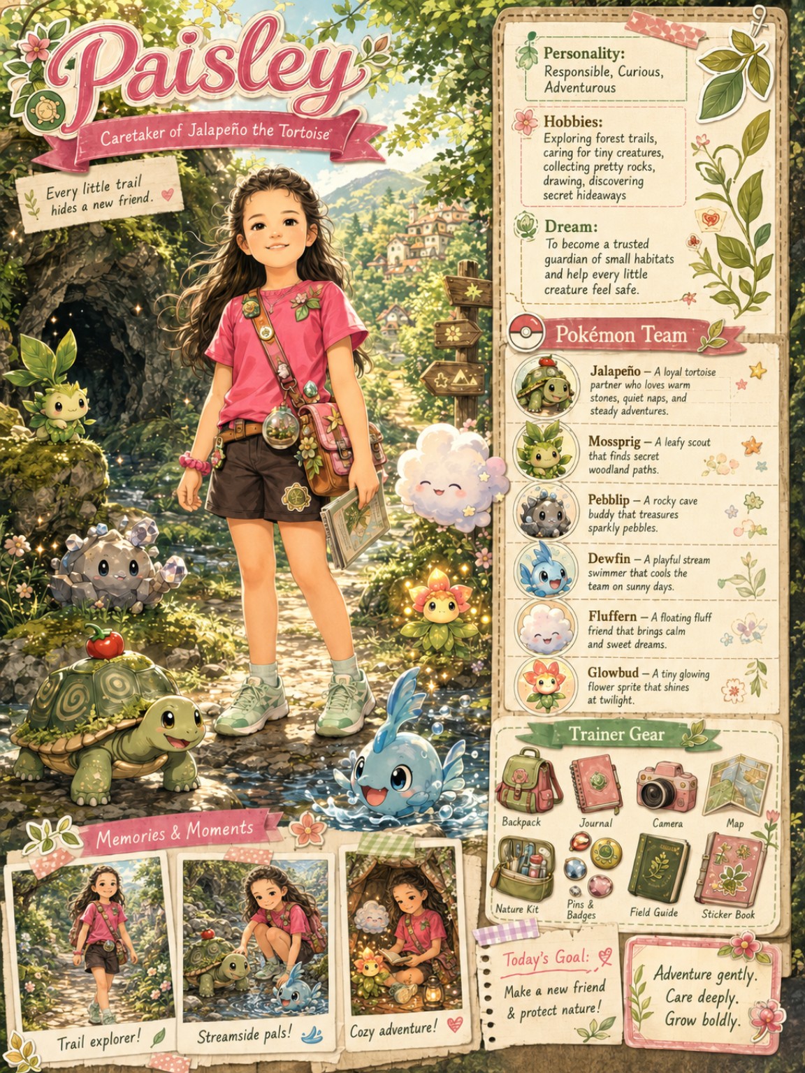 Paisley trainer profile card