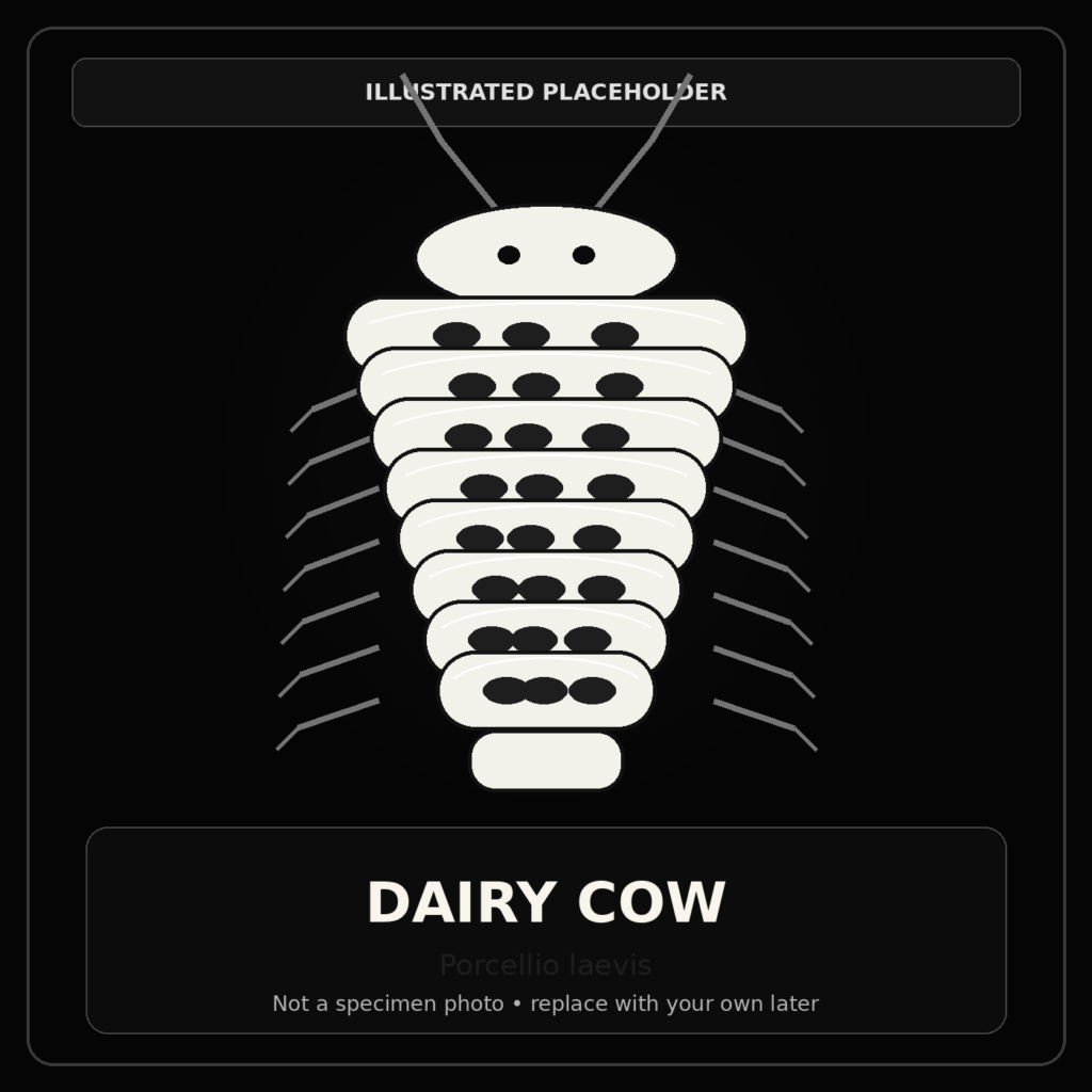 Dairy Cow Laurarium colony photograph