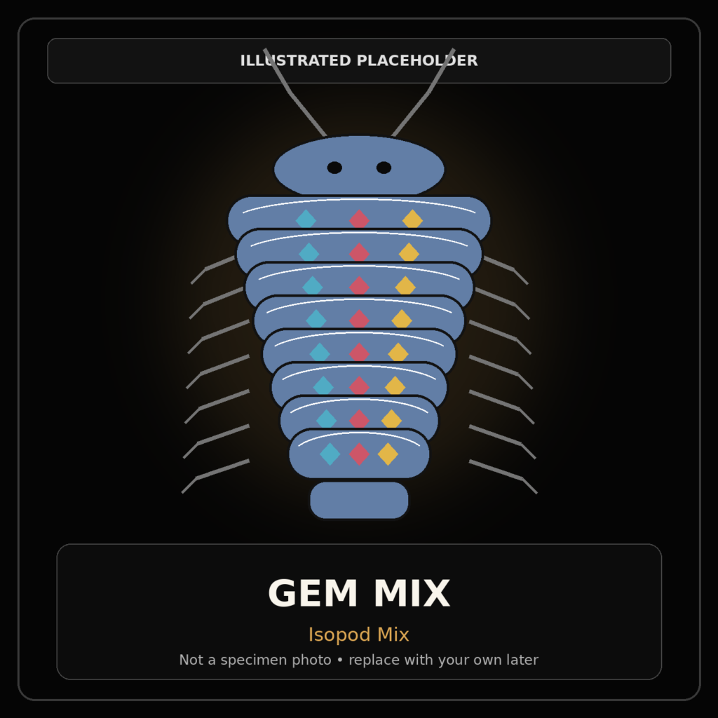 Gem Mix Laurarium colony photograph