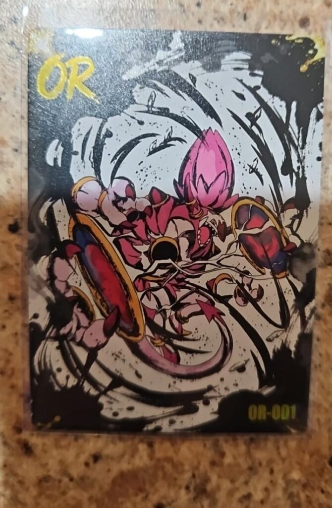 Hoopa Ink Art photographed in the Laurarium Card Garden collection