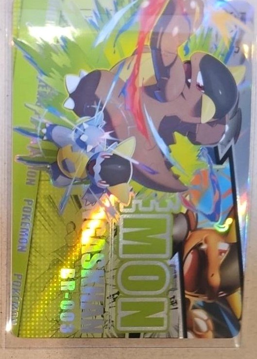 Mamoswine Art Card photographed in the Laurarium Card Garden collection